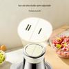 Peskoe Electric Meat Grinder Food Processor CN plug (adapter included)