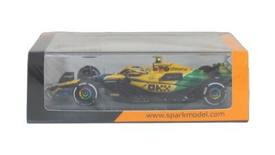 Spark McLaren F1 Team MCL38 2024 Гран-при Монако Формулы-1 4-е место Норрис Готовая модель 1/43 #4 Л.