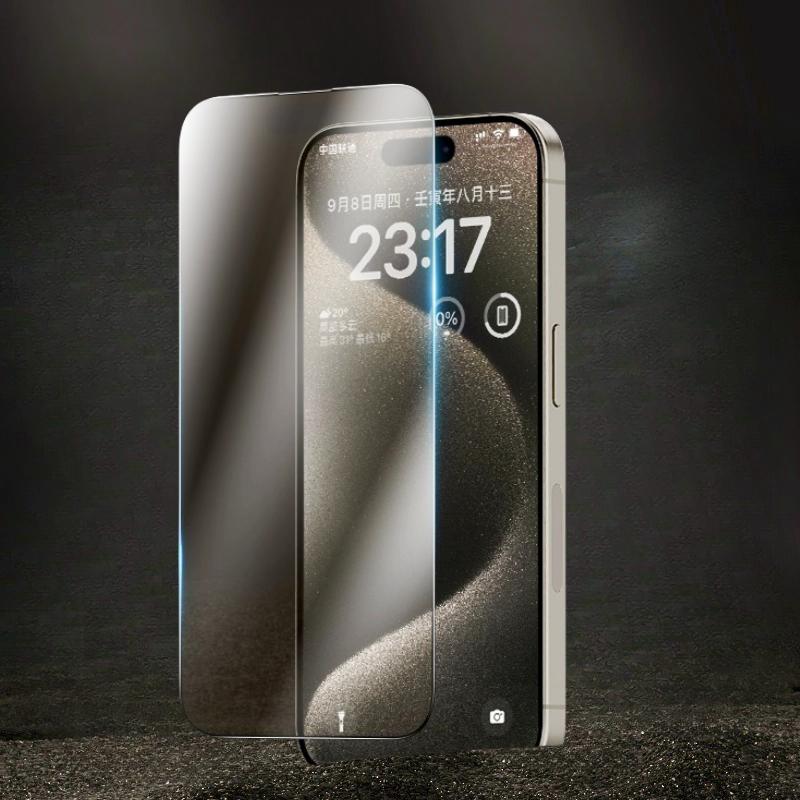 4 шт. закаленное стекло для iPhone 16 Pro Max 16Pro 16Plus полное покрытие экрана защитное стекло для iPhone 15ProMax 16/15/14/13/12/11 стекло