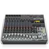 Аналоговый микшер Behringer, 18 каналов, 3 шины, 1 ручка, аудиоинтерфейс XENYX QX1832USB, комп/эффект/USB