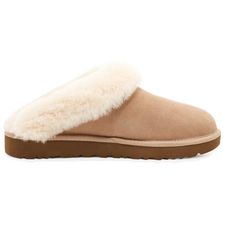 UGG Comfortable Versatile EVA Non-Slip Clogs Women Footwear Beige 1115134-SAN
