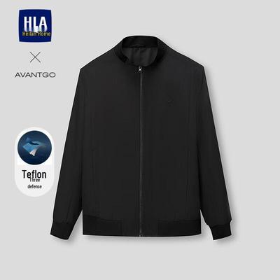 Мужская весенняя деловая повседневная куртка HLA с тройной защитой Teflon