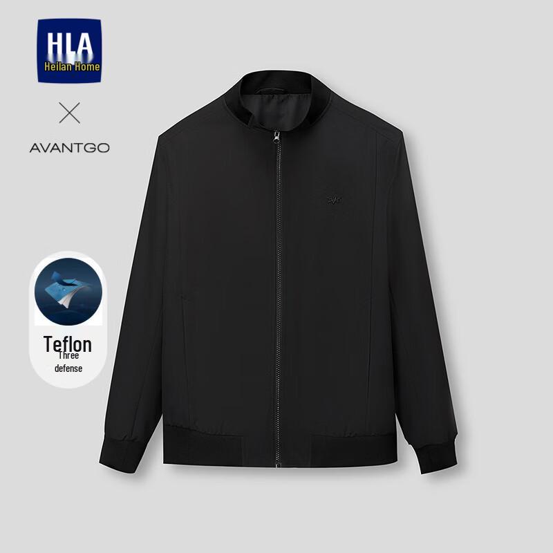 Мужская весенняя деловая повседневная куртка HLA с тройной защитой Teflon