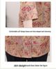 2026 Spring/Summer Plus Size Printed Shirt for Middle-Aged & Elderly Women - Loose & Slimming Mother's Top