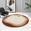Circular Carpet Living Room Coffee Table Mat Bedroom Bedside Carpet Computer Swivel Chair Mat