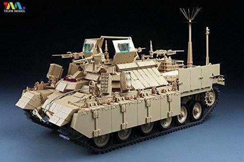 Tiger Model Масштаб 1/35 Бронированная машина пехоты IDF Нагмахон (Ранняя модель) Пластиковый Модельный Набор TML4615