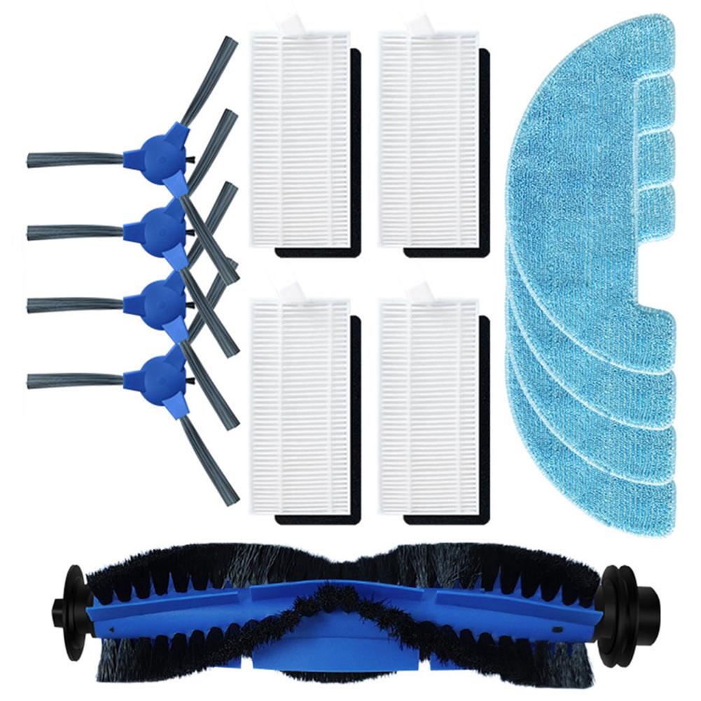 Replace Spare Parts Side Brushes Robot Vacuum Cleaner E30