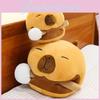 Plush Capybara Toy With Pp Cotton Filling For Kids And Home Decor