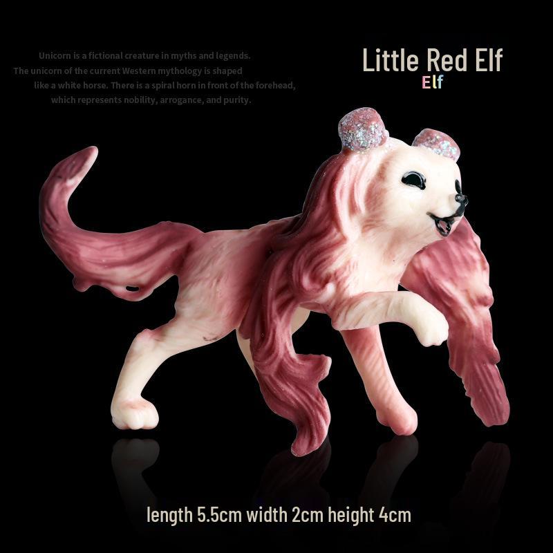 European Pegasus & Unicorn Figurine - Mythical Magic Creature Model