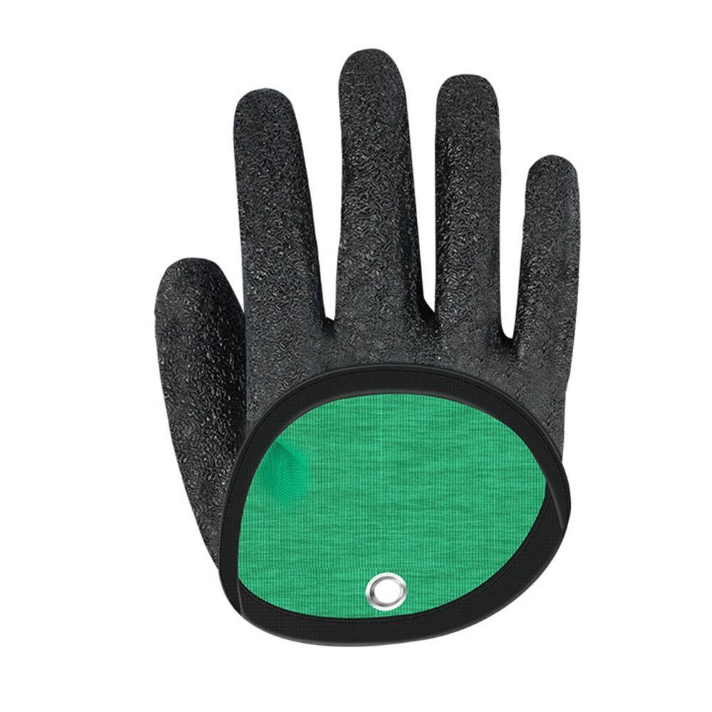 Fish Grab Work Cutproof Glove Anti-Slip Full Finger Glove Fish Catching Gloves Fisherman Protect
