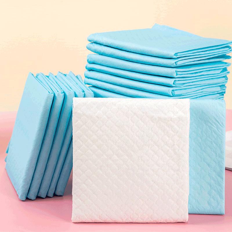 Утолщенные подгузники для домашних животных: 100 впитывающих дезодорирующих подушечек для собак, кошек и кроликов