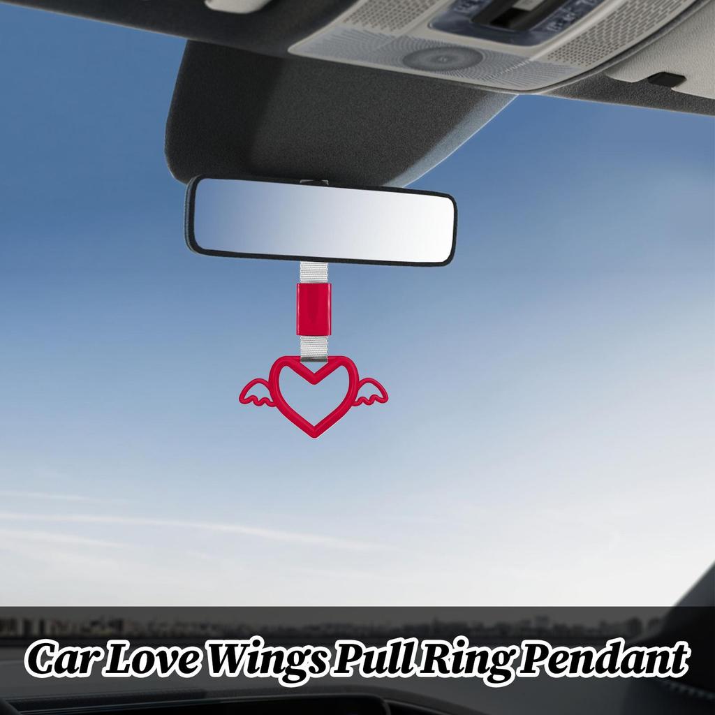 Ремешок на руку в виде сердца Автоаксессуар Ремешок на руку в виде сердца Украшение интерьера и экстерьера Автомобильный аксессуар Для автобусов Автомобилей Внедорожников