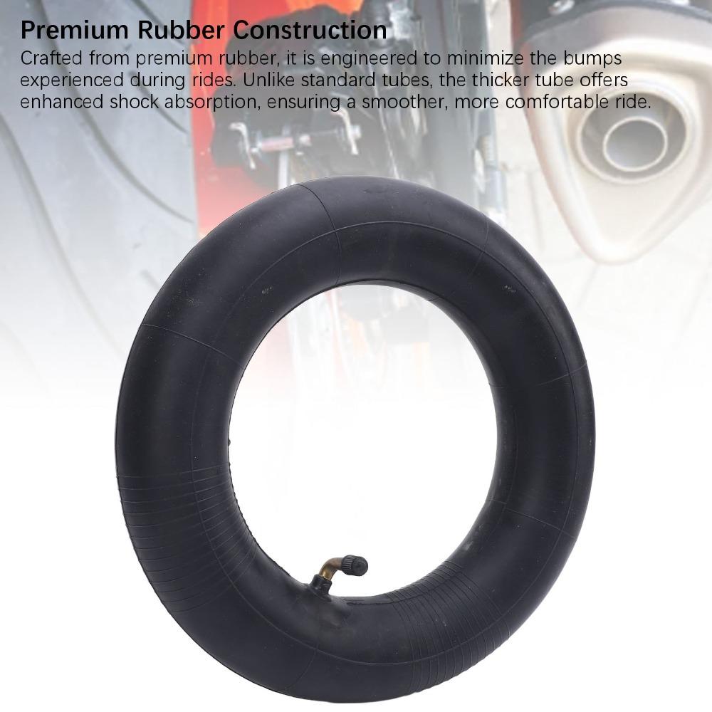 2PCS with 90° Bent Valve Replacement Inner Tube Scooter Tire Tube  Replacement Inner Tube