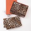 Autumn and Winter Leopard Print Scarf Large Shawl for Women Autumn and Winter New Double Sided Scarf Versatile Tassel Thickened Outer Wear