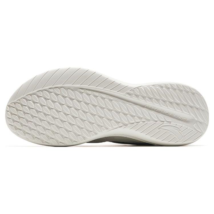 Anta Удобные прочные кроссовки с низким верхом для бега мужские кроссовки белые оранжевые 912345512-2