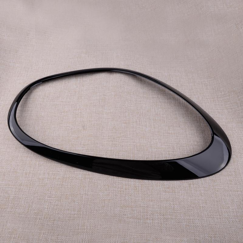51139801574 Car Right Headlight Cover Ring Trim Bezel Fit for MINI Cooper R60 Countryman 2011-2016