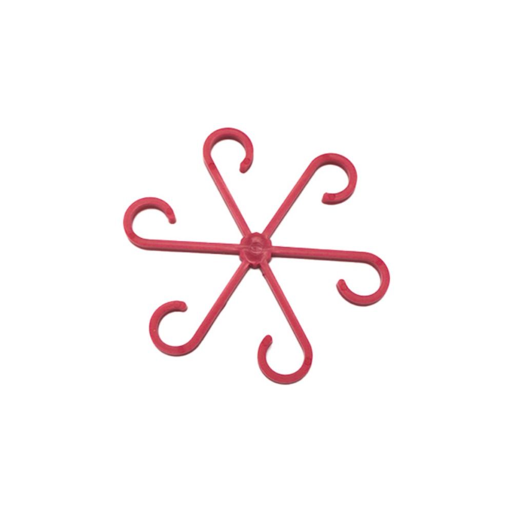 4шт многоразовые опоры для стеблей растений опорные ветки зажимы для поддержки растений складная рамка для стеблей растений