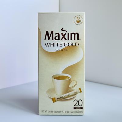 Maxim White Gold Coffee MIX 11,7гX20 стиков 234г/Корейский Coffee MIX