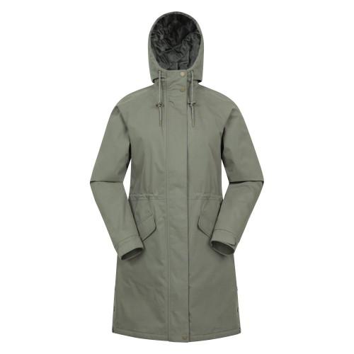 Mountain Warehouse Womens/Ladies Polperro Lightweight Padded Waterproof Jacket