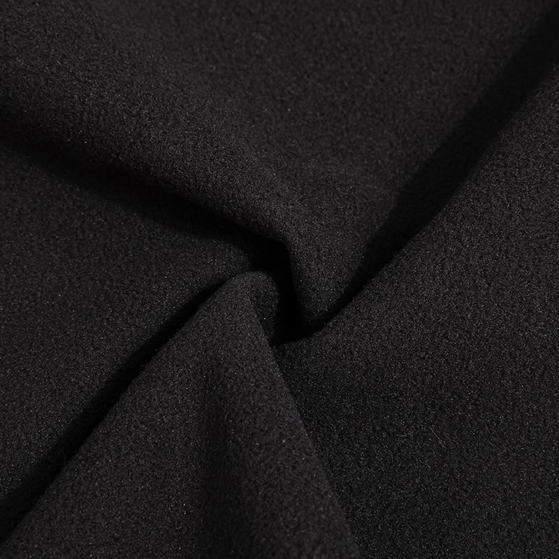 Adidas D Lillard 4 сплошной цвет спортивная повседневная куртка с капюшоном мужская верхняя одежда черный HP1414