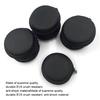 Storage Box PU Date Line Ear Stopper Earphone Organization Protection Case Portable Home School Office Pocket Container