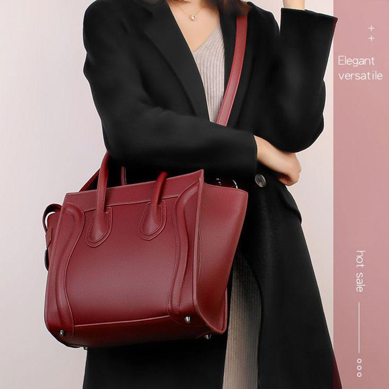 Women Leather Evening Bag Ladies Shoulder Bag Elegant Large Women Handbag Fashion Classic Party Business Messenger Bags