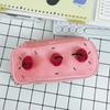 Cute Plush Cake Pen Bag Exquisite Storage Cherry Large Capacity Student Advanced Stationery Bag Korean Stationery Pencil Pouch