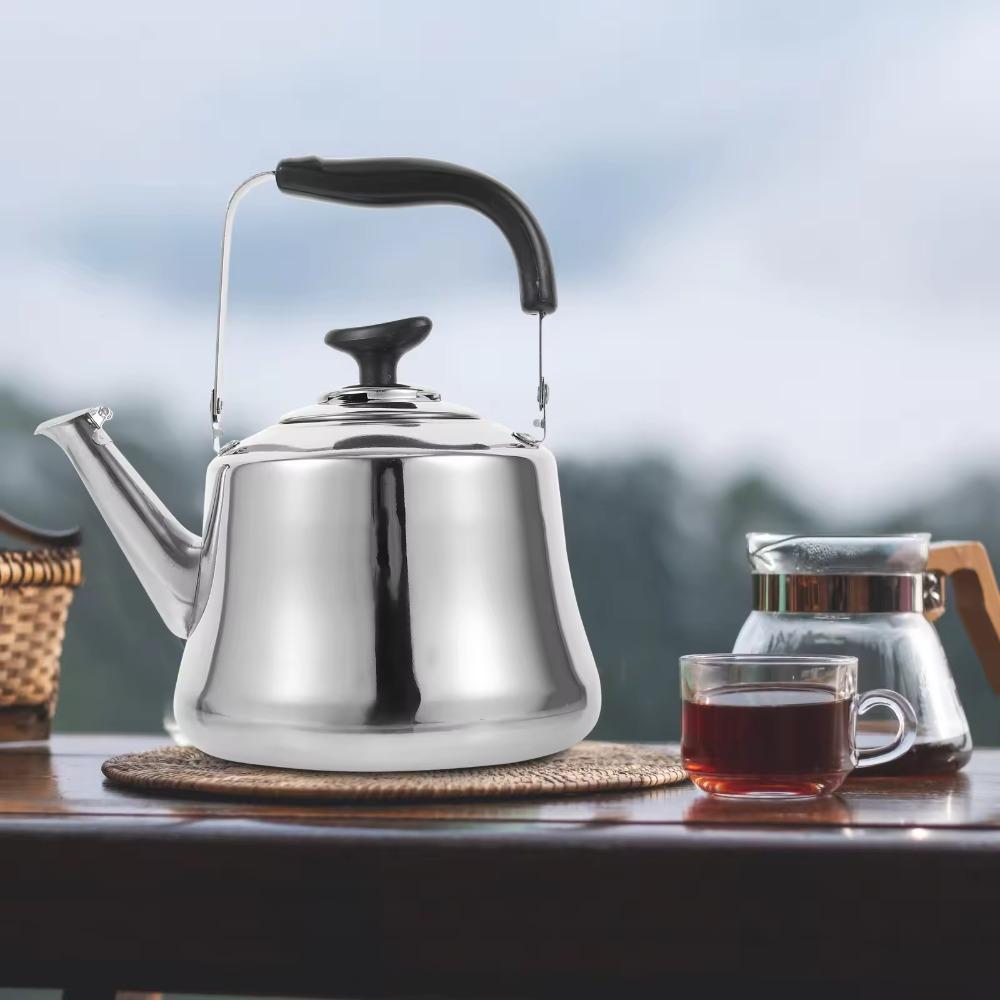 С фильтром для кипячения воды чайник из нержавеющей стали чайник общего назначения свисток чайник газовые плиты