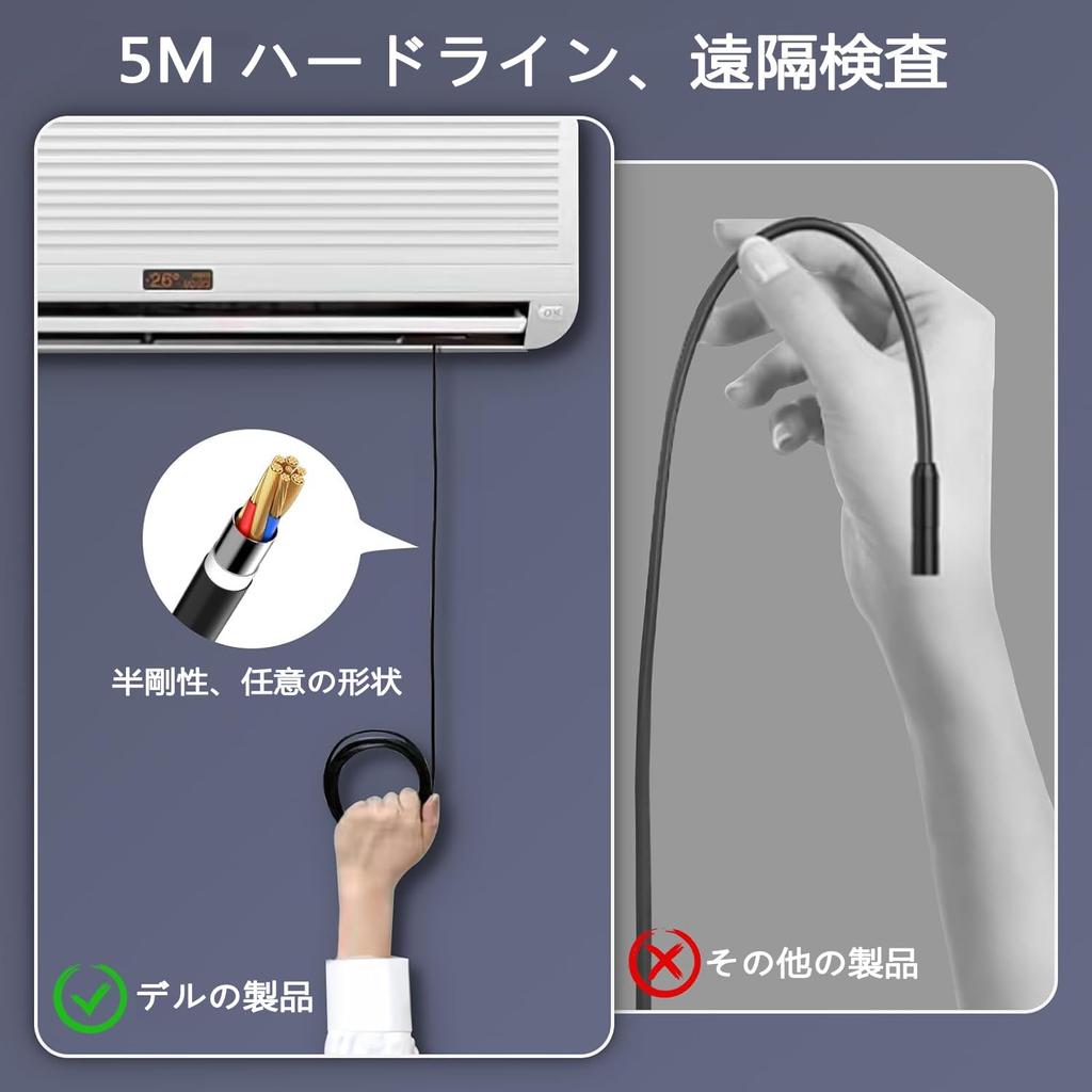 Fiberscope новый 3 миллиона оптических волокон объектив мм IP 67 уровень промышленный 8 высокая яркость регулируемый светодиод мобильное зеркало камера USB полное HD микро зеркало