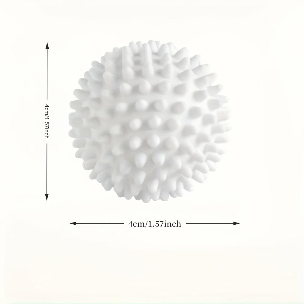 4 шт. Многоразовые шарики для сушки белья - Экологичные альтернативы кондиционеру для ткани Смягчают и распушают белье Разглаживают складки