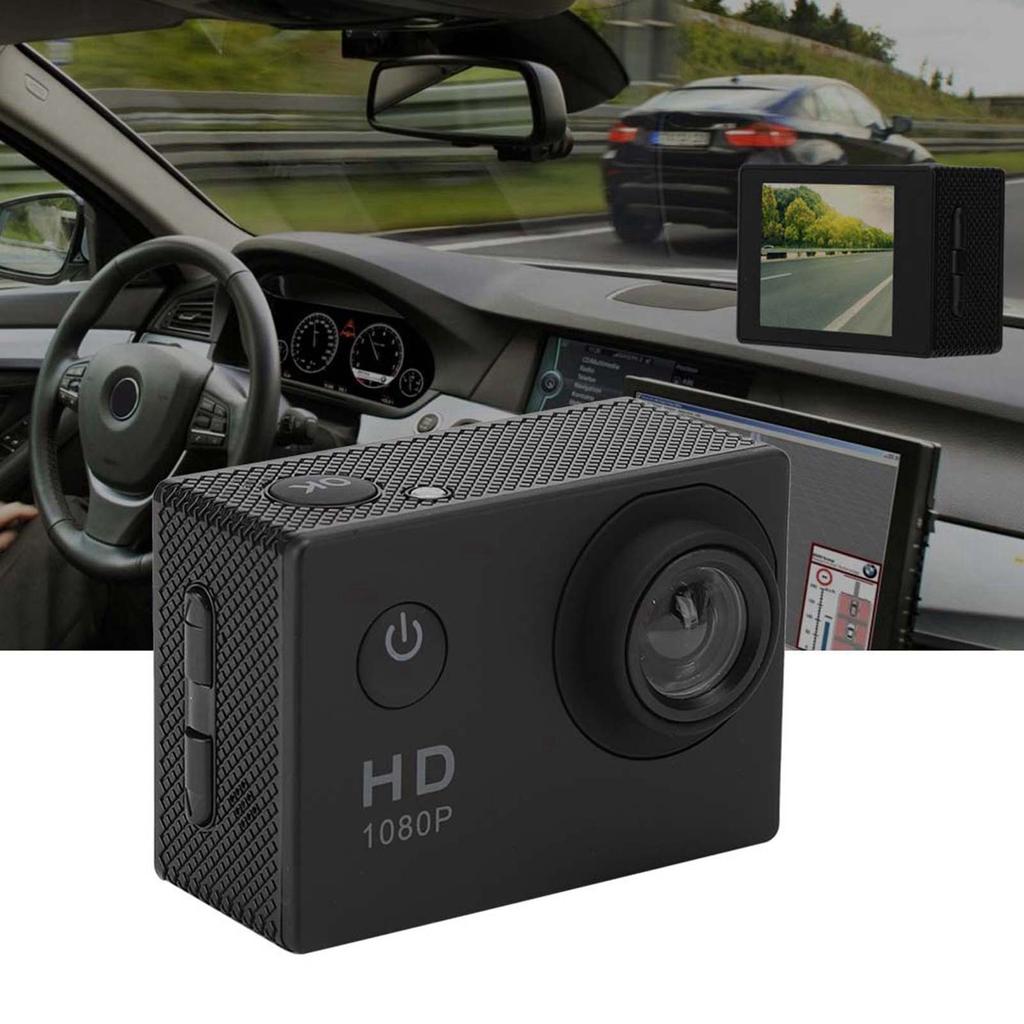 1080P Спортивная Экшн-камера для Уличной Спортивной Спортивной Камеры Водонепроницаемые Камеры Высокого Разрешения Угол обзора 140 Градусов