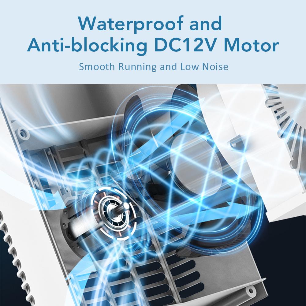 Portable Air Conditioner Fan Refrigeration Fan Cooling Fan for Home Dormitory Mobile Cold Air Water-Cooled Small Air Conditioner