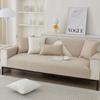 Pure Cotton Sofa Cushion, Four-Season Non-Slip Fabric, Simple Modern Universal Seat Cushion, Summer Leather Sofa Cover Cover Cloth Towel