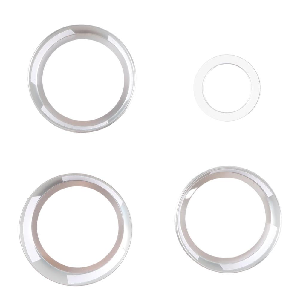HIMARKLIF Aluminum Alloy Air Conditioning Dial Cover Engine Start Ring Interior Part for New Jimny JB64W and New Jimny Sierra JB74W (2018.07~)