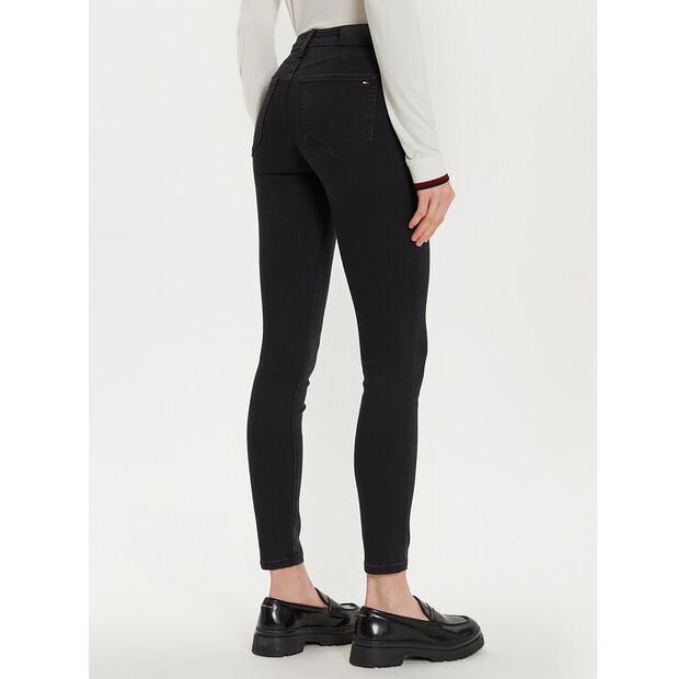 Tommy Hilfiger Como Jeans WW0WW42841 Black Skinny Fit