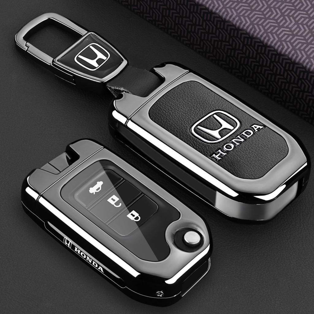 AQR2 Honda 9-and-a-half Accord keycase CRV Civic XRV Binzhi Fit Lingpai Jiede old car folding shell buckle