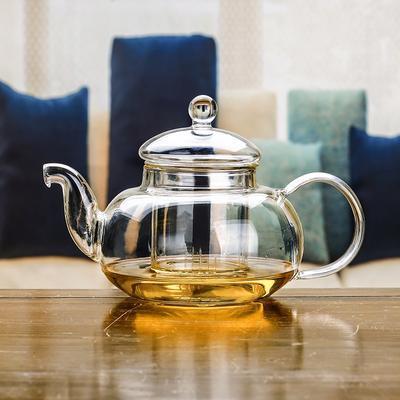 Чайник Pyrex Flower чайник с фильтром большой прозрачный чайник для холодной воды набор для приготовления чая высокой температуры