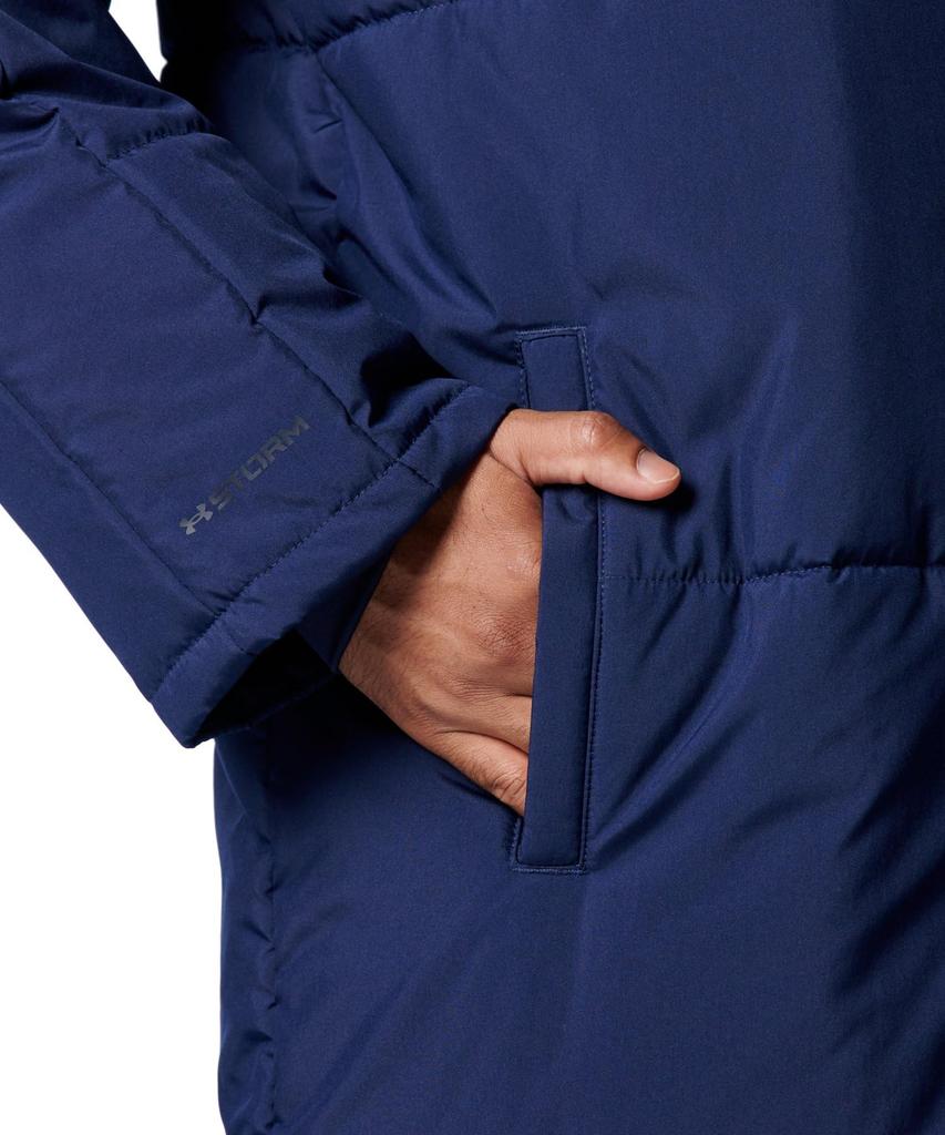 ПАЛЬТО ДЛИННОЕ С ЛОГОТИПОМ UA Midnight Navy XL [Under Armor] / /
