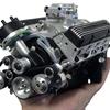 Набор модели двигателя V8 Бензиновый Малоблочный Модели Двигателя Мини Собери Сам Stem Cison Работающие Наборы Двигателей Которые Работают