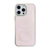 Позолоченная Эпоксидная Смола IPhone 16 Милый Дизайн с Кошкой, Подходит для Моделей Apple 15 Pro Max и 17, Гальванизированный Huawei Mate Samsung