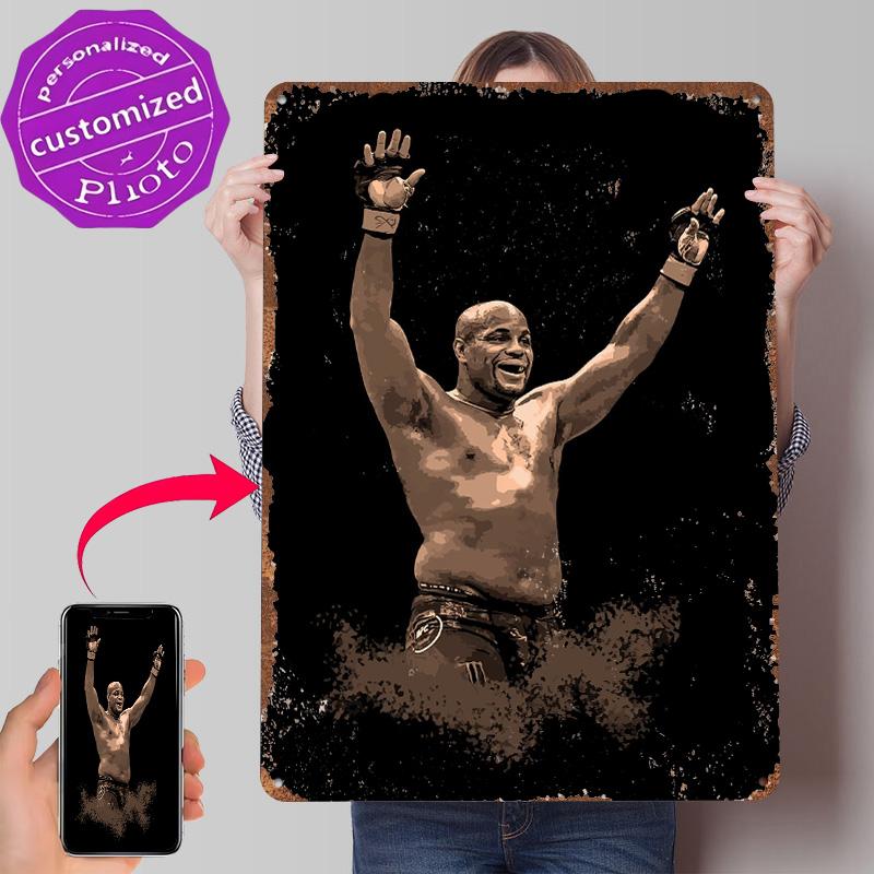 Daniel Ryan Cormier Poster Customized Vintage Metal Signs Wall Art Retro Tin Plaque for Wand Deko Decor Room Decoration Home