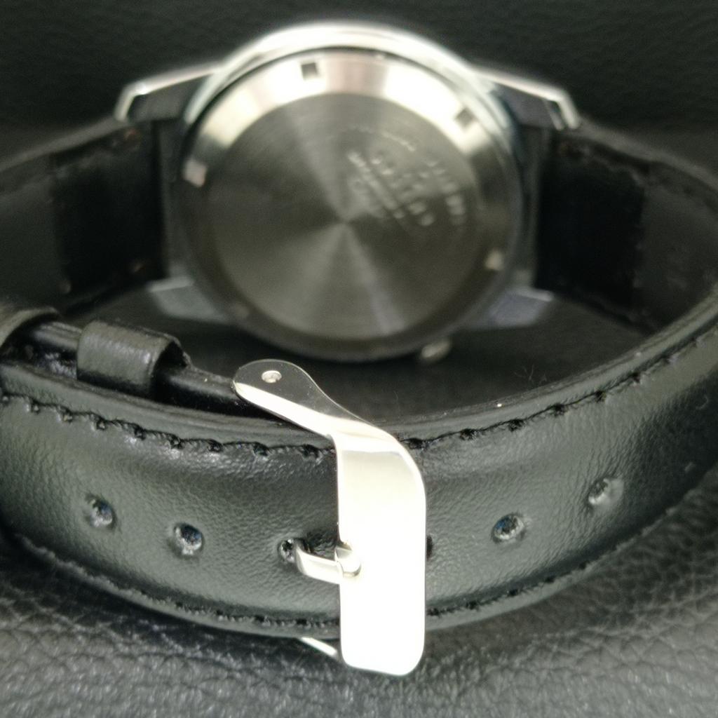 Seiko 5 АВТОМАТИЧЕСКИХ ВИНТАЖНЫХ ОТРЕМОНТИРОВАННЫХ ЯПОНСКИХ МУЖСКИХ ЧАСОВ С ЗЕЛЕНЫМ ЦИФЕРБЛАТОМ a445550-1