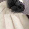 Fashion Plus Size Coat Luxury Long Faux Fur Coat Ladies Warm Coat Outwear