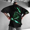 Anime One Piece Roronoa Zoro Printed T shirt Men's and Women's T shirt Men's Top Sports T shirt Men's T shirt Summer Tee 2026