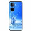 Задняя крышка для Vivo iQOO Neo 10 Plus Чехол 10Pro Черный ТПУ Силикон Мягкий Funda Сумка Для Vivo iQOO Neo 10 Pro Чехол Neo10 Pro Coque