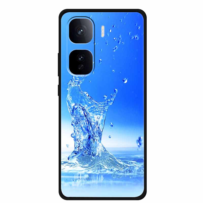 Задняя крышка для Vivo iQOO Neo 10 Plus Чехол 10Pro Черный ТПУ Силикон Мягкий Funda Сумка Для Vivo iQOO Neo 10 Pro Чехол Neo10 Pro Coque