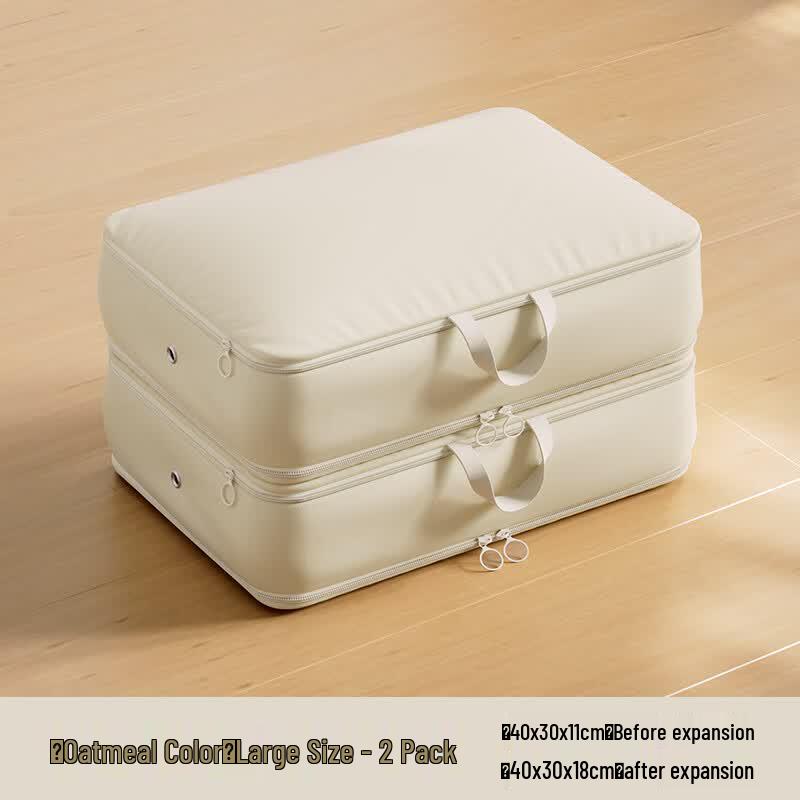 Bonny Home Портативные компрессионные дорожные сумки для хранения (2-Pack)