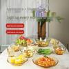 PYREX Серия "Блестящая" Стеклянный набор из 2 салатников