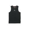 Jordan Баскетбольные майки Dri Fit Мужские Черные Умеренные С нагрудником и подтяжками CJ5545-010