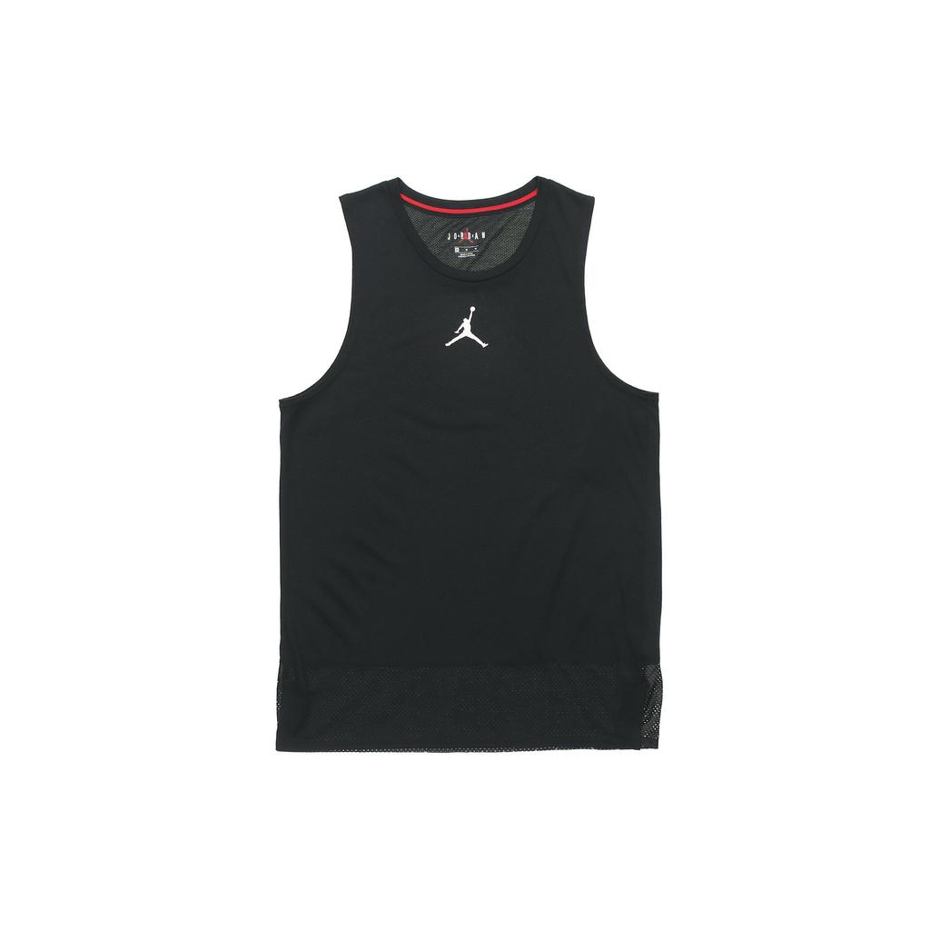 Jordan Баскетбольные майки Dri Fit Мужские Черные Умеренные С нагрудником и подтяжками CJ5545-010